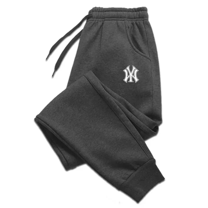 Pantalon de Jogging Homme Coton Sport - Vêtement Décontracté Course Pêche Automne Hiver