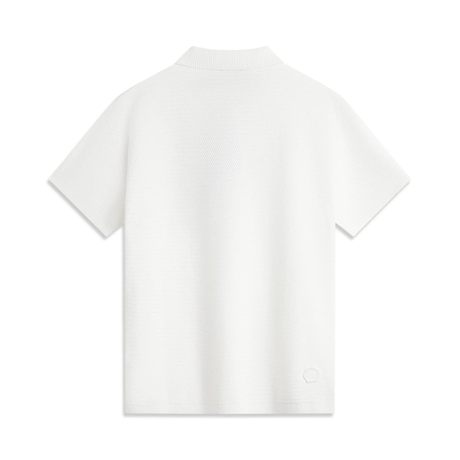 Pull technique Li-Ning Wade manches courtes pour pêche sportive et activités outdoor en polyester-coton
