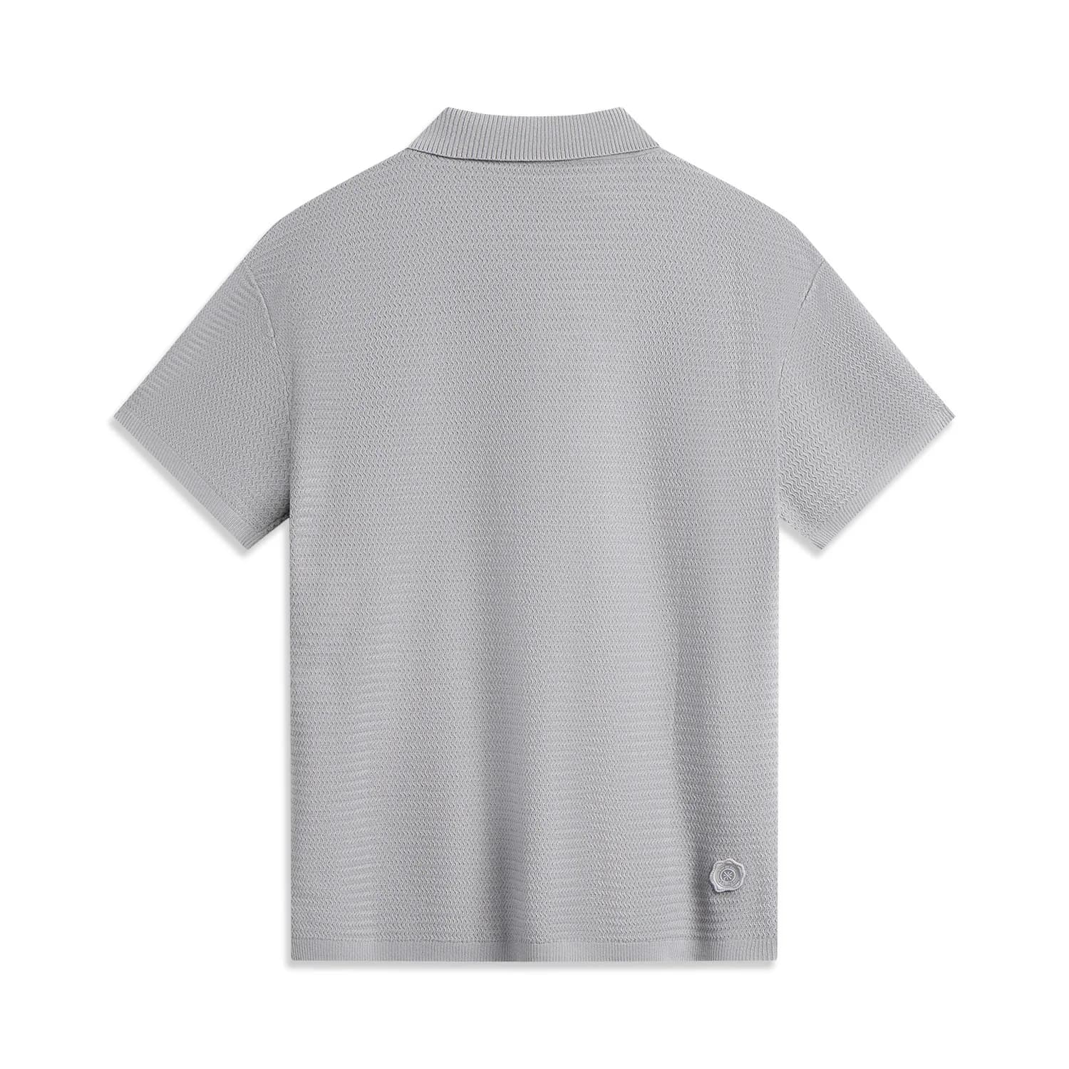 Pull technique Li-Ning Wade manches courtes pour pêche sportive et activités outdoor en polyester-coton