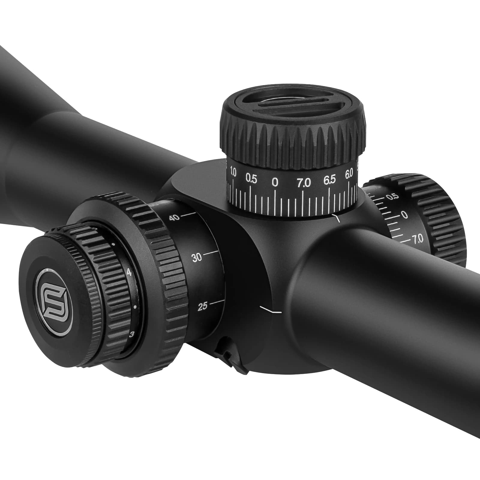 Lunette de Tir SPINA OPTICS WolfChase HD 6-24x50 FFP pour Carabine PCP et AR