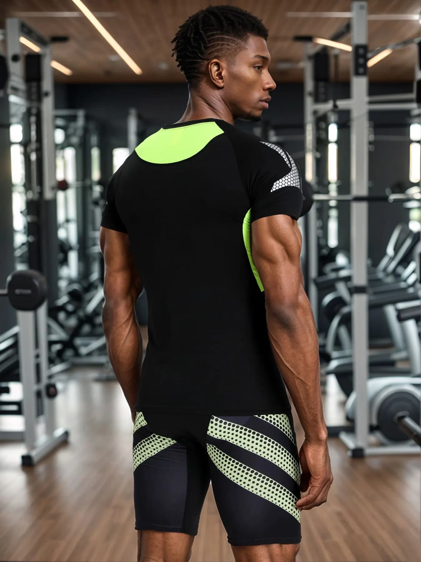 T-shirt technique séchage rapide pour pêche sportive et activités outdoor haute élasticité respirant