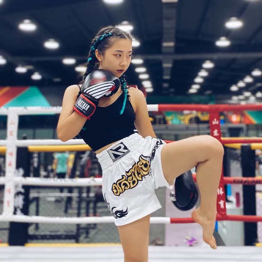 Short de boxe Muay Thai MMA brodé pour hommes femmes enfants entraînement pêche