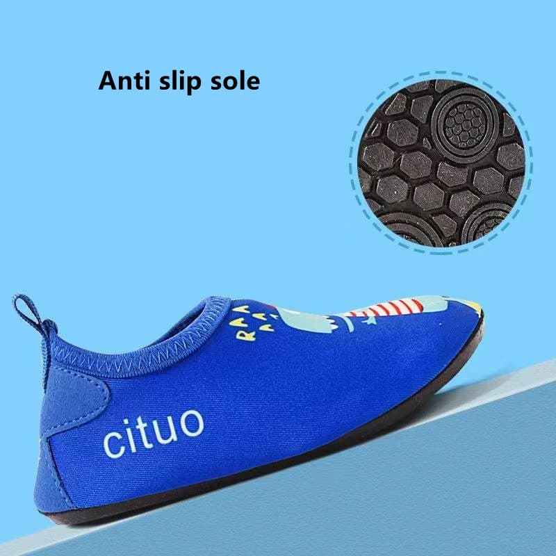 Chaussures d'eau pour enfants pieds nus - Légeres et séchage rapide pour pêche et plage