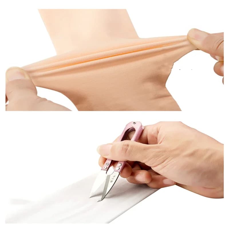 Collants convertibles microfibre 80d pour danse et pêche wading confortables sans coutures femme