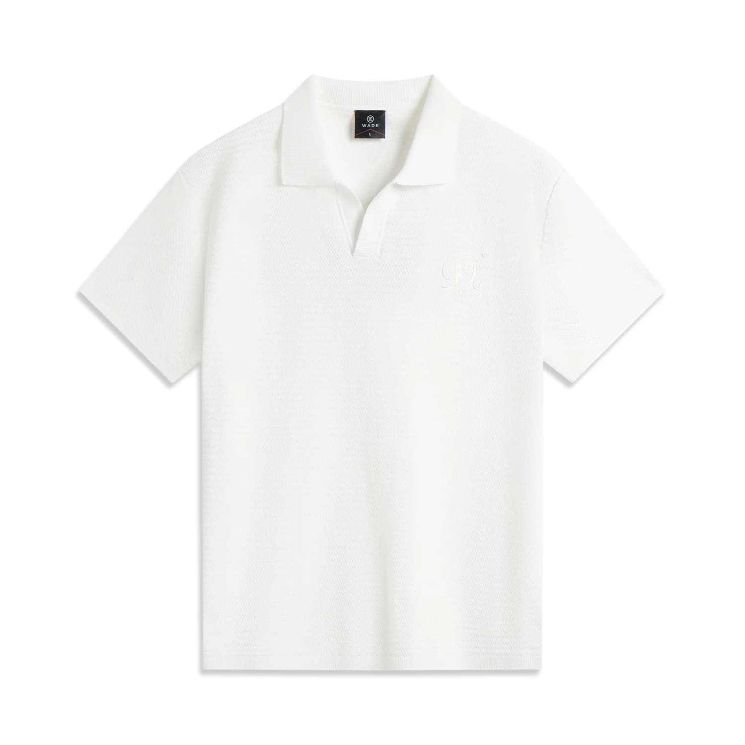 Pull technique Li-Ning Wade manches courtes pour pêche sportive et activités outdoor en polyester-coton