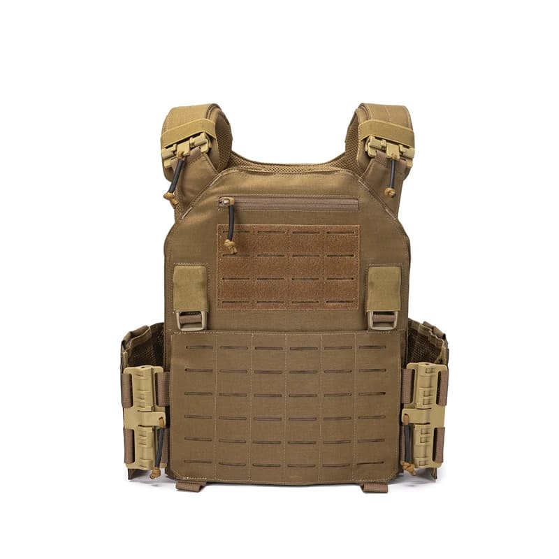 Gilet de découpe laser EMERbly GEARS à dégagement rapide - Gilet de protection 1000D pour pêche et activités risquées