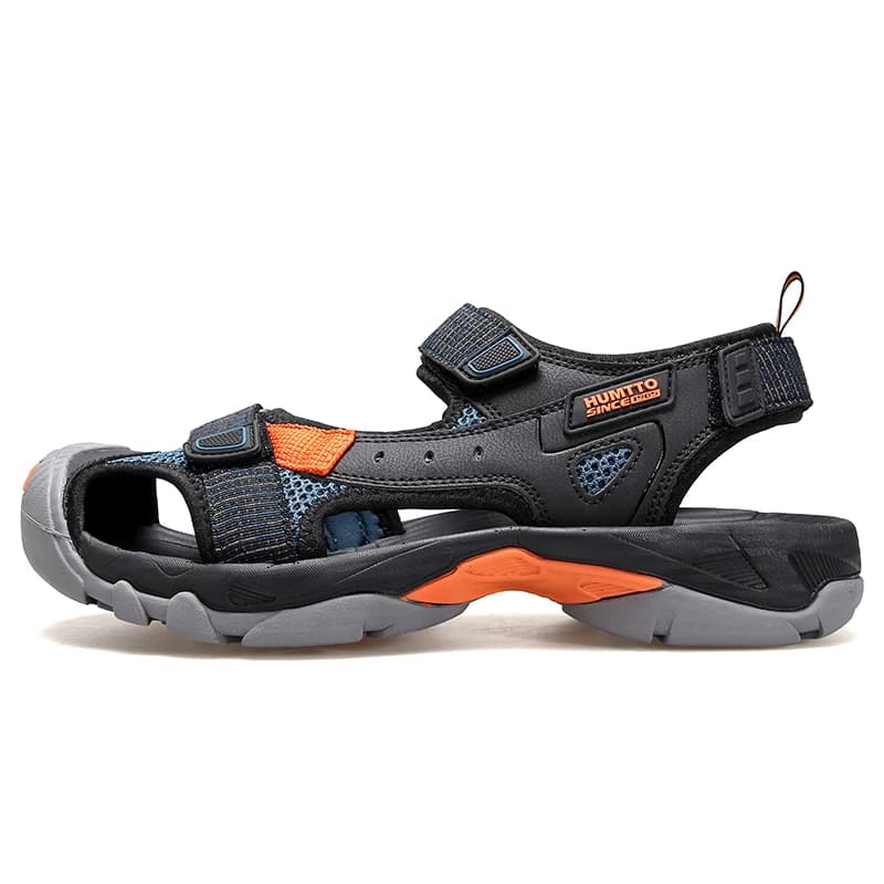 Chaussures de randonnée homme HUMTTO - Sandales respirantes pour pêche, plage, camping et escalade