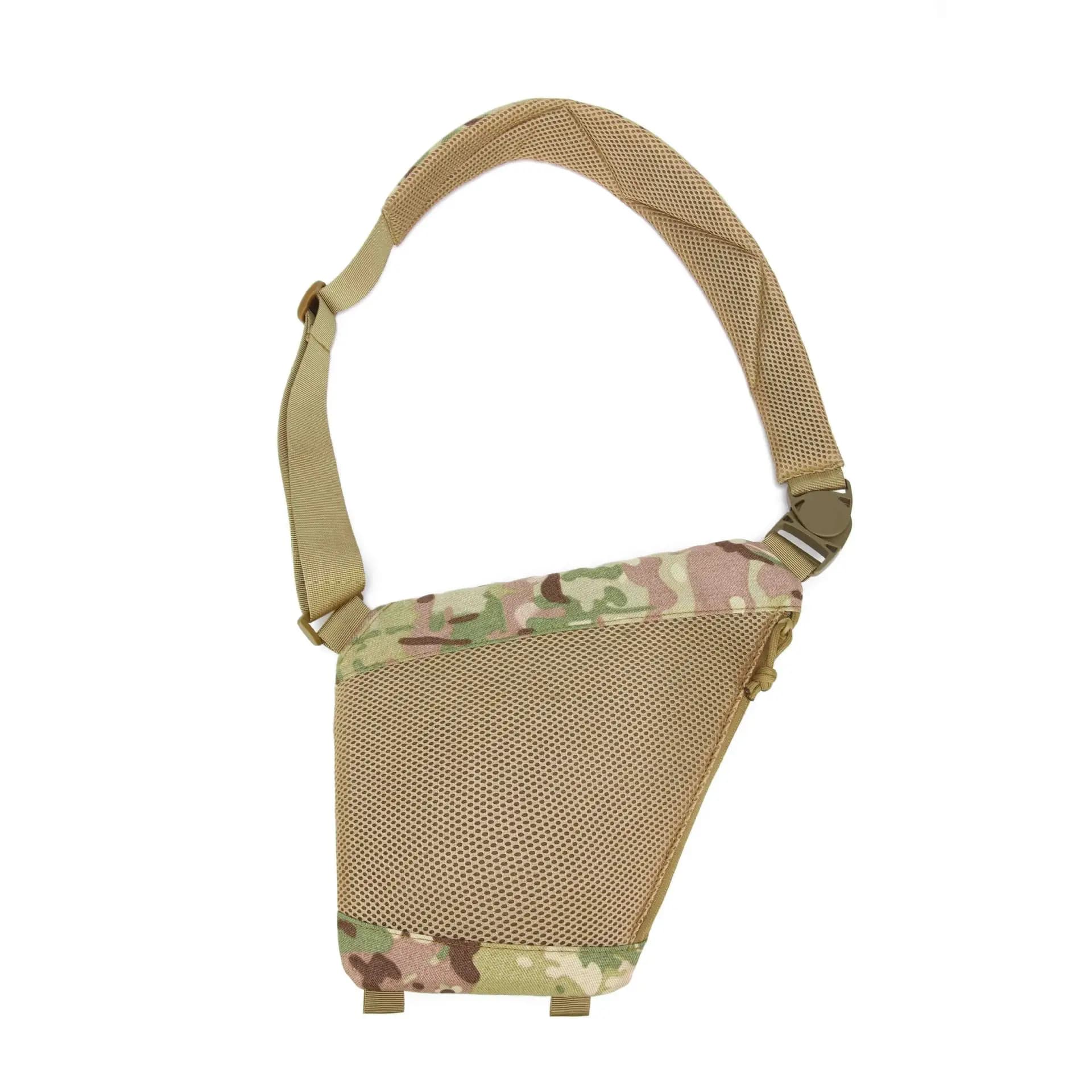 Sac sous les bras DULINITIED pour homme - Portefeuille antivol Molle pour pêche et voyage