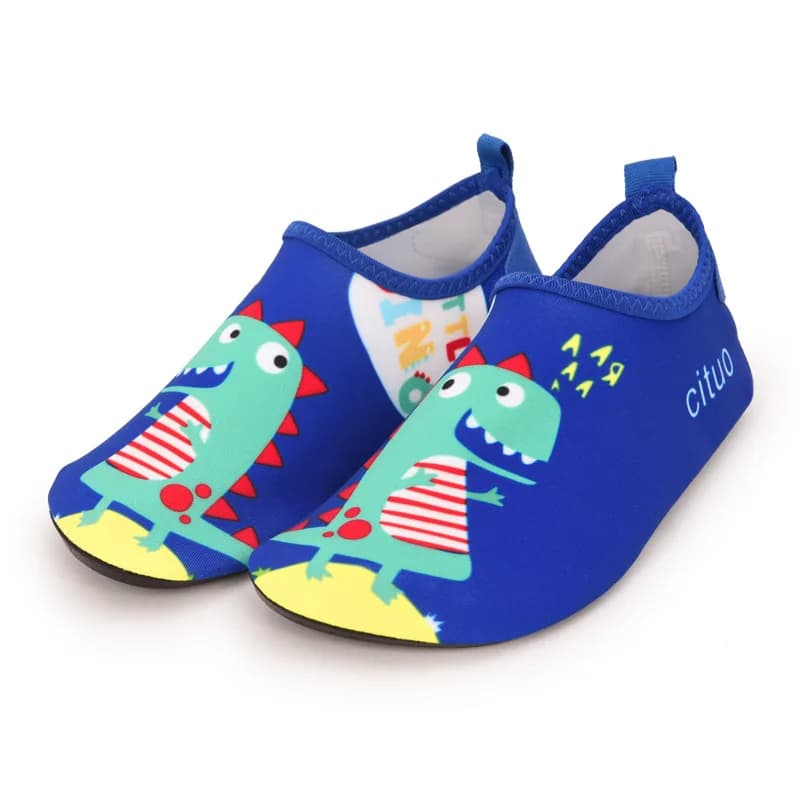 Chaussures d'eau pour enfants pieds nus - Légeres et séchage rapide pour pêche et plage