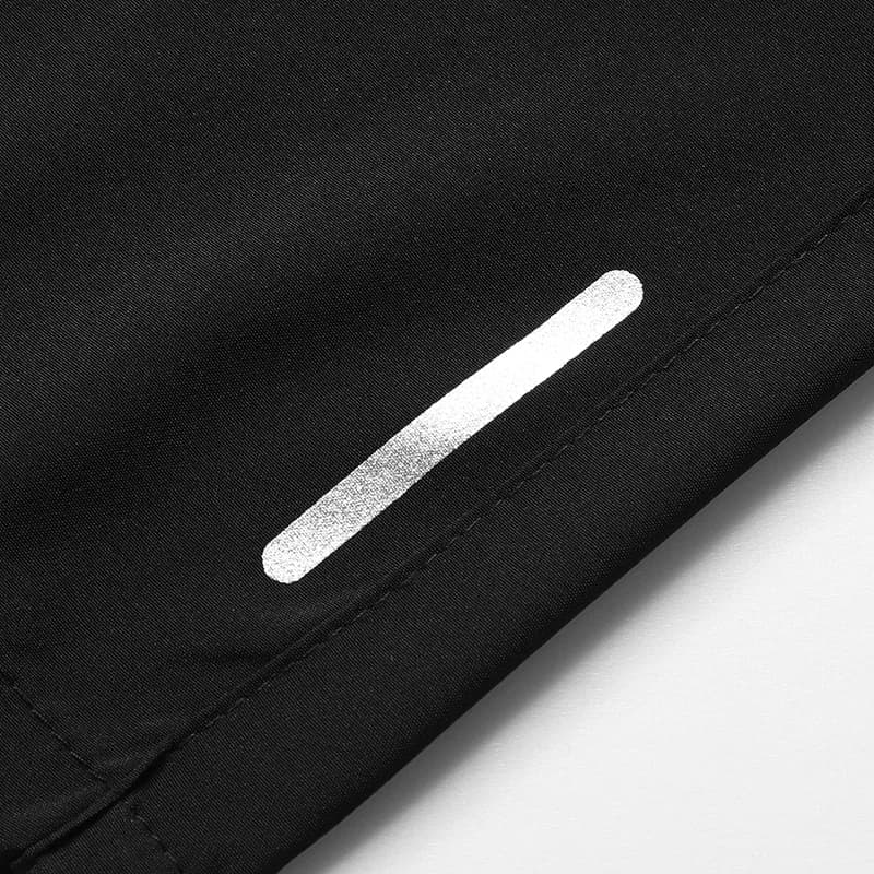 Short de course réfléchissant homme grande taille - Pantalon pêche été séchage rapide soie glacée respirant