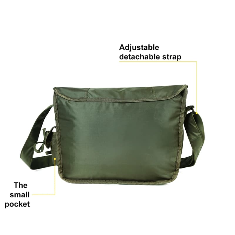 Sac bandoulière Dulinived imperméable pour pêcheur - Sac poitrine homme trekking camping extérieur