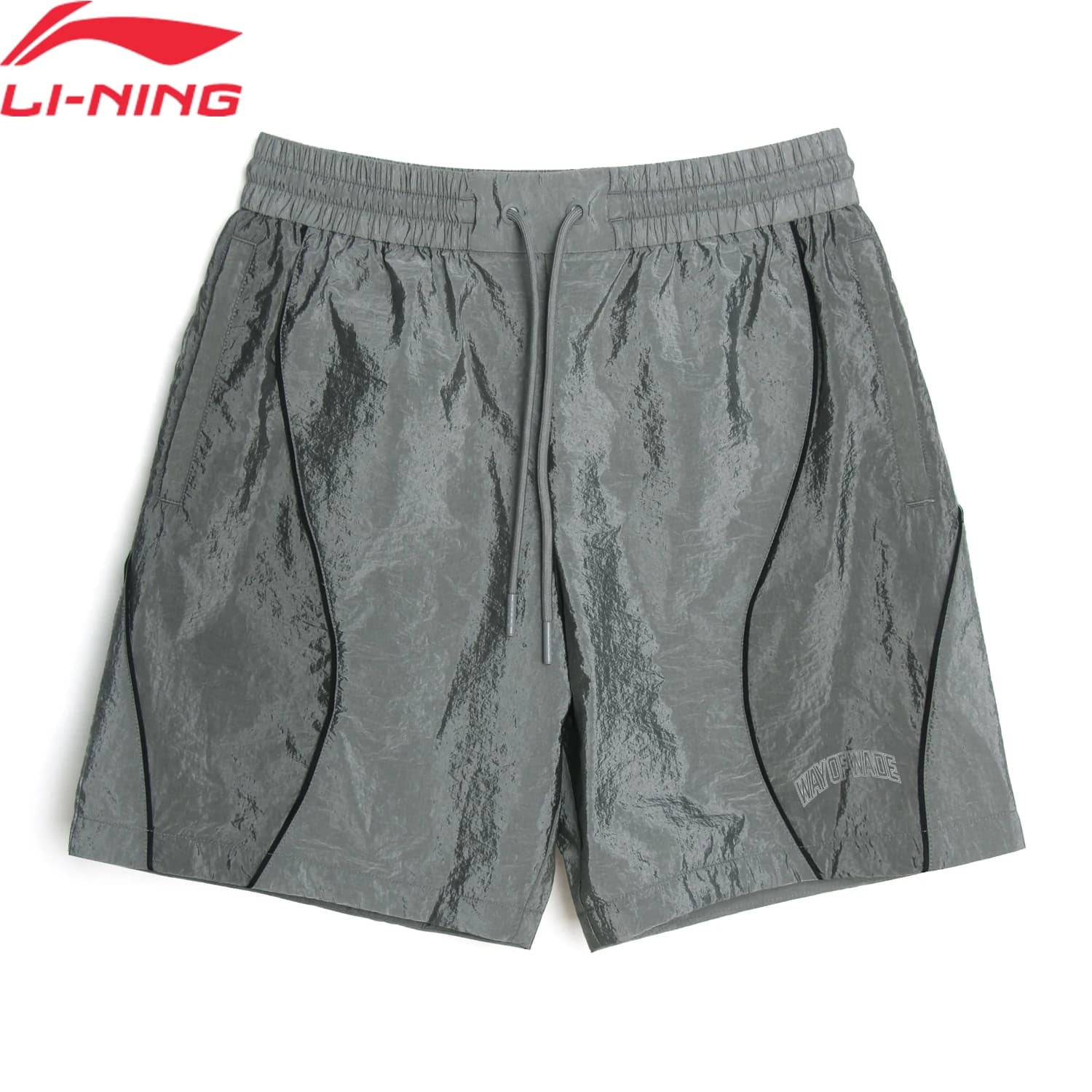 Shorts décontractés Li-Ning Wade série pour hommes - Coupe ample respirante en nylon - Bas de sport confortable