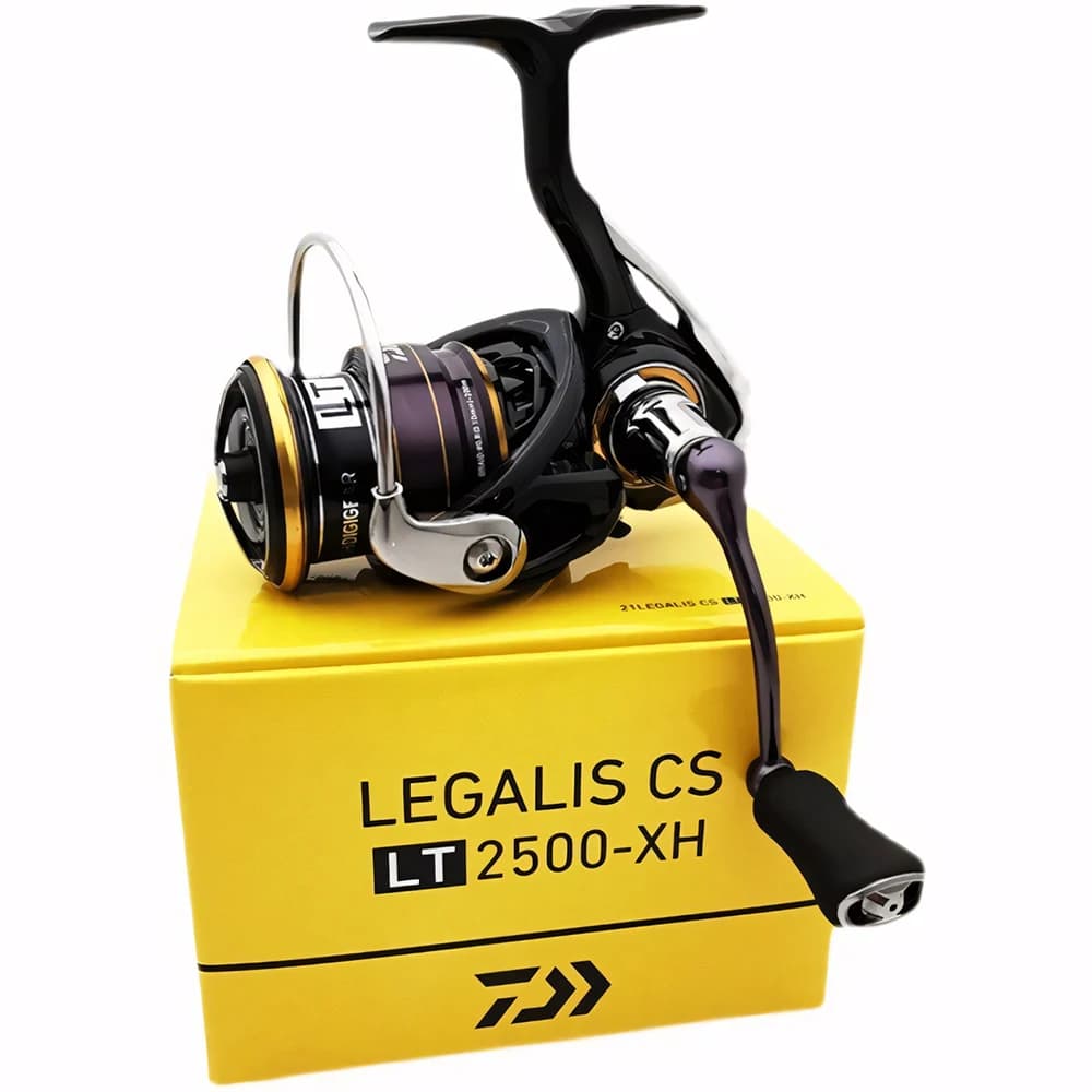 Moulinet de Pêche DAIWA LEGALIS CS LT 2021 - Roue Tournante 12kg Drag 6+1BB Nouveau