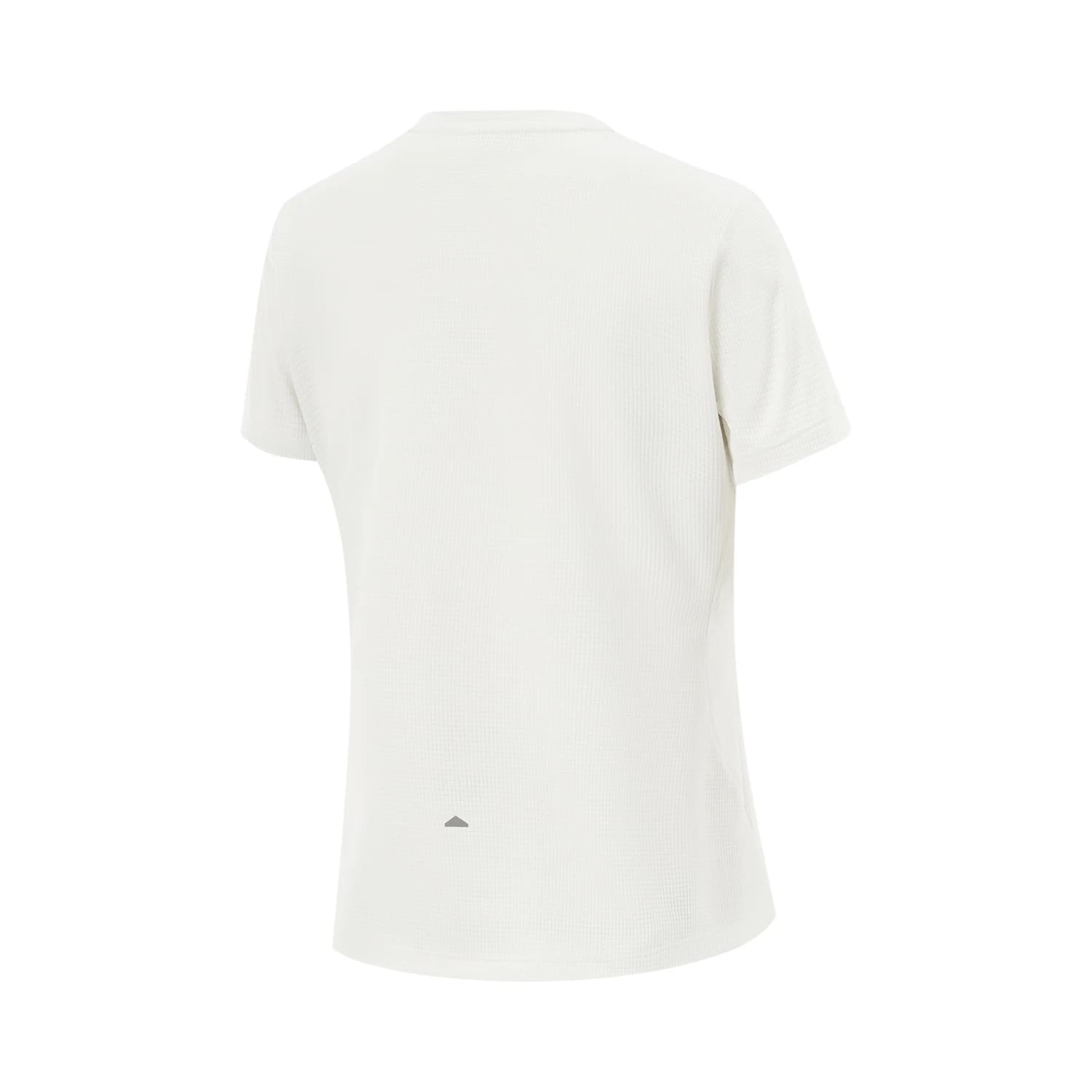 T-shirt sport Li-ning femmes course AT AIR - Respirant polyester 3D coupe régulière manches courtes