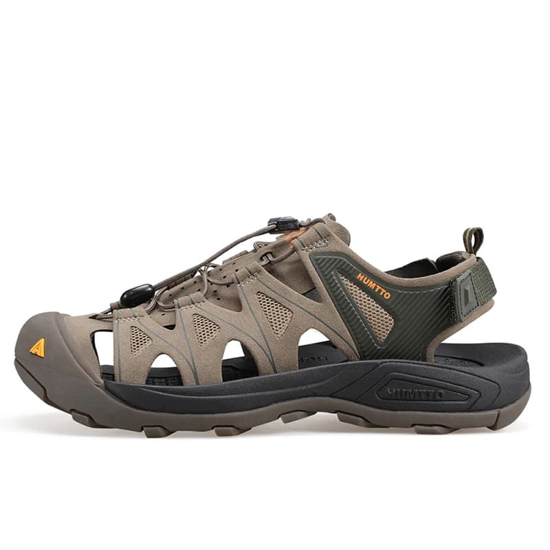 Sandales d'été respirantes pour hommes - Chaussures de randonnée, plage, pêche et camping confortables