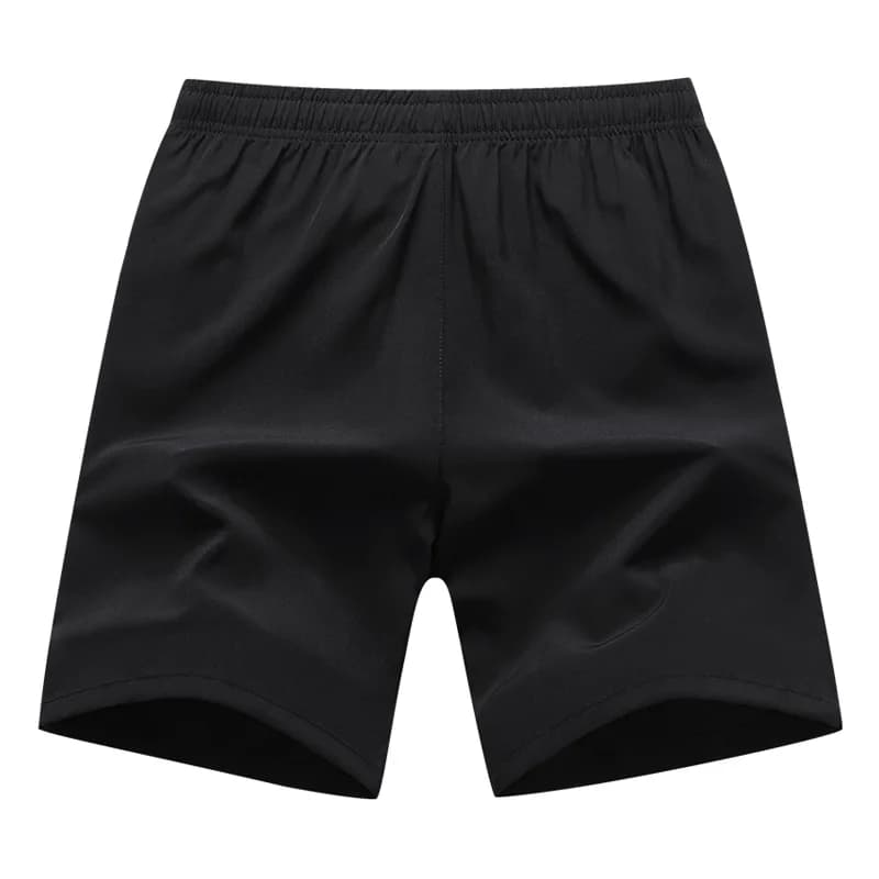 Short de course réfléchissant homme grande taille - Pantalon pêche été séchage rapide soie glacée respirant