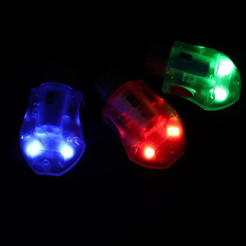 Lumière stroboscopique ELEMENT MANTA étanche - Strobe survie bande infrarouge rouge vert bleu plongée