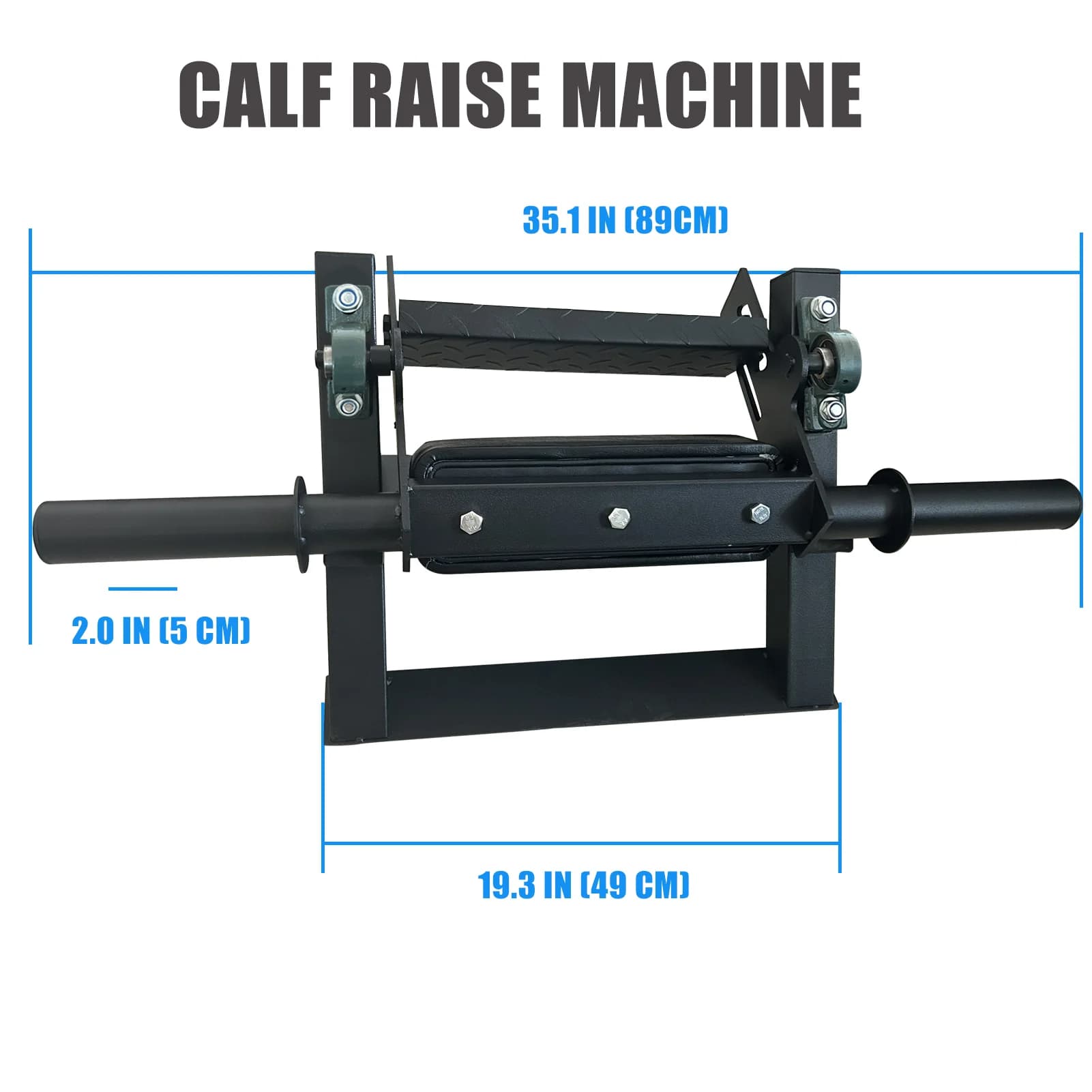 Machine levage mollet réglable pour pêcheur - Équipement force étirement tibia dorsi plaques poids