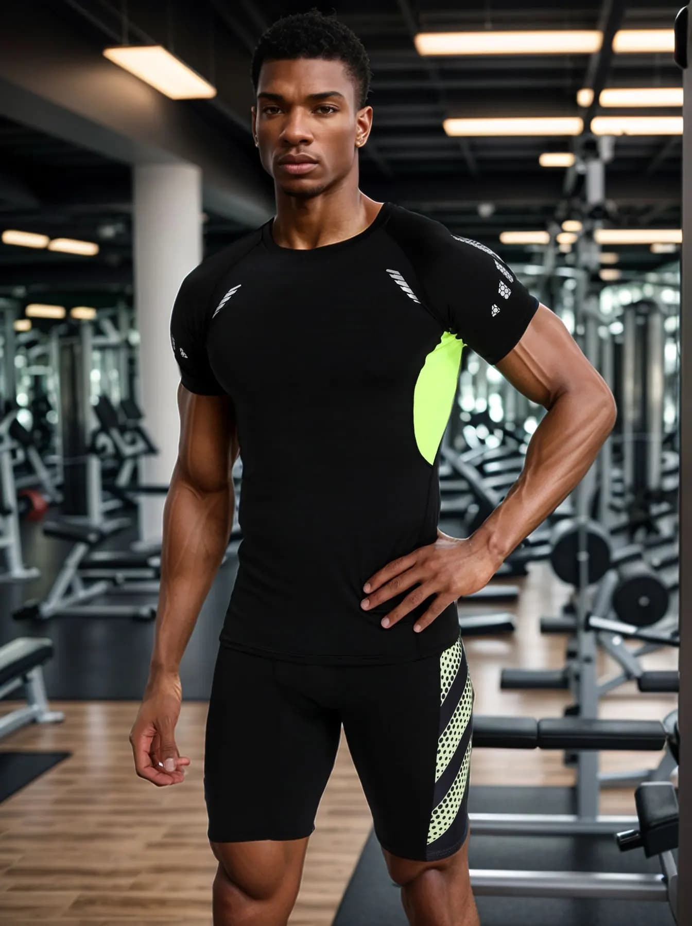 T-shirt technique séchage rapide pour pêche sportive et activités outdoor haute élasticité respirant