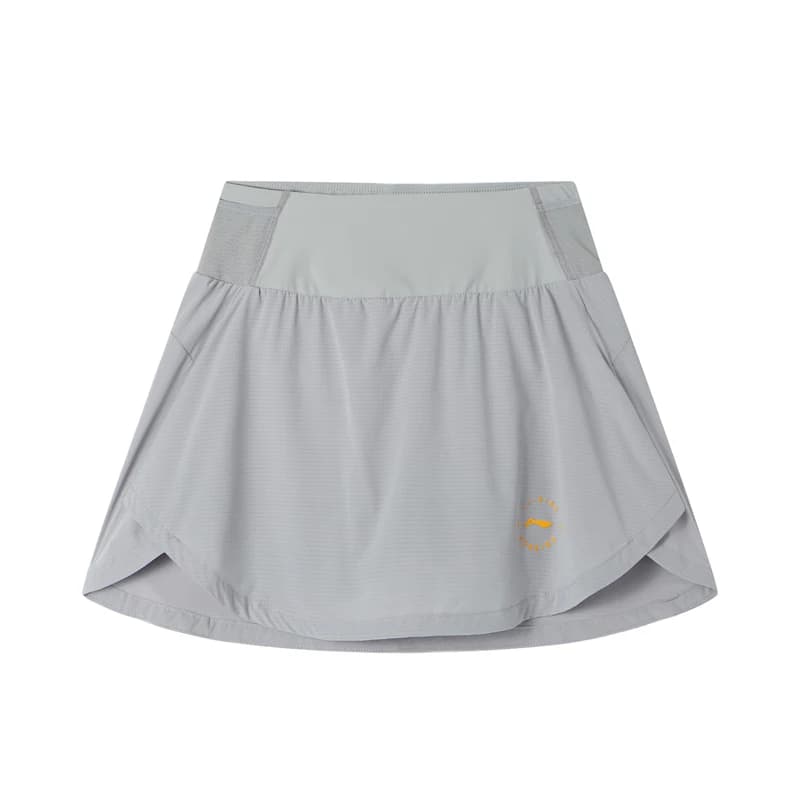 Jupes courtes de course Li-Ning AT DRY pour femmes - Coupe régulière confortable et respirante