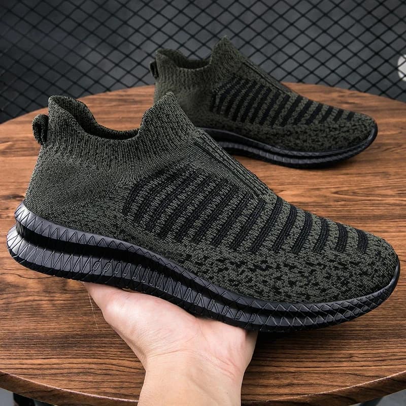 Chaussures de sport respirantes été homme - Tennis confortables pêche extérieur 2025