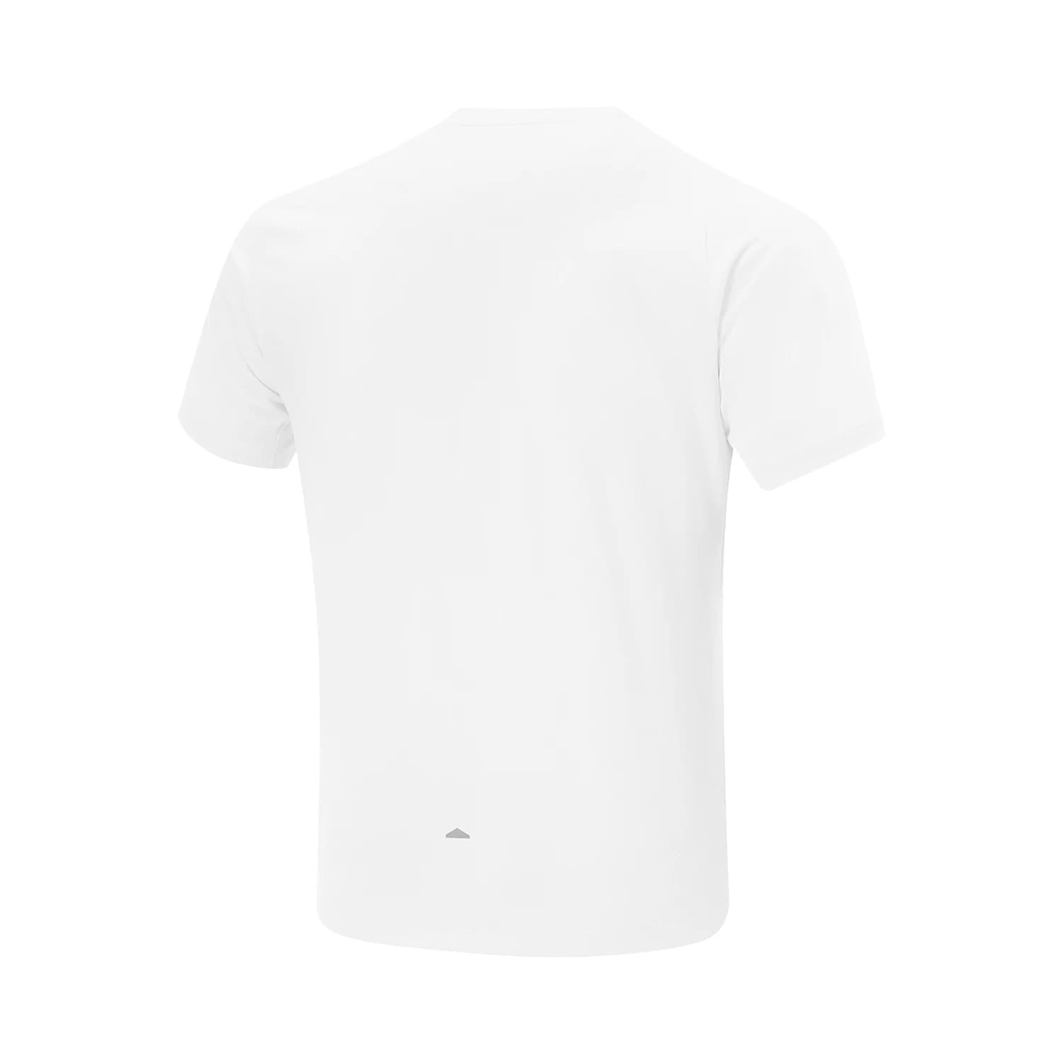 T-shirt de course homme Li-Ning AT AIR 100% polyester - Coupe 3D respirant pour sport professionnel