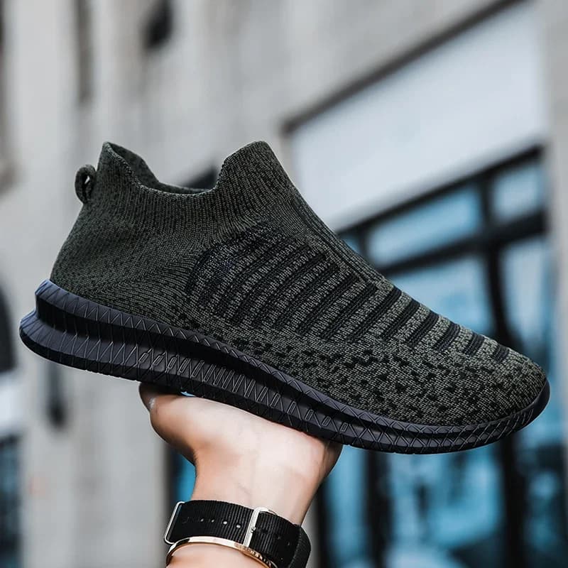 Chaussures de sport respirantes été homme - Tennis confortables pêche extérieur 2025