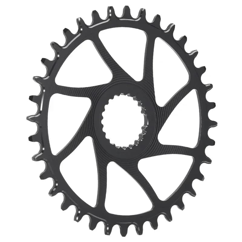 Plateau déport 3mm 6mm compatible Shimano Boost M6100 M7100 M8100 M9100 manivelles montage direct