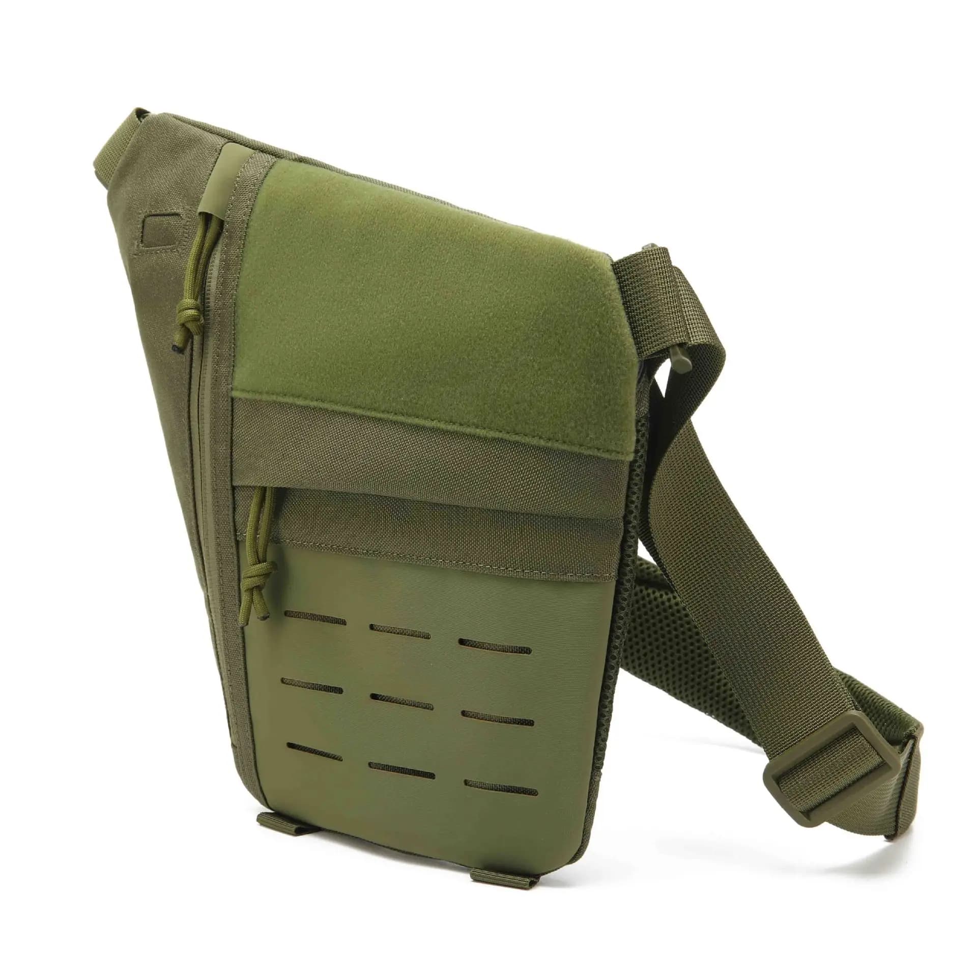 Sac sous les bras DULINITIED pour homme - Portefeuille antivol Molle pour pêche et voyage