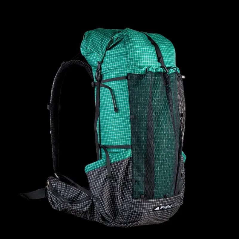 Sac à dos étanche 3F UL GEAR QiDian Pro 46L ultraléger camping randonnée UHMWPE