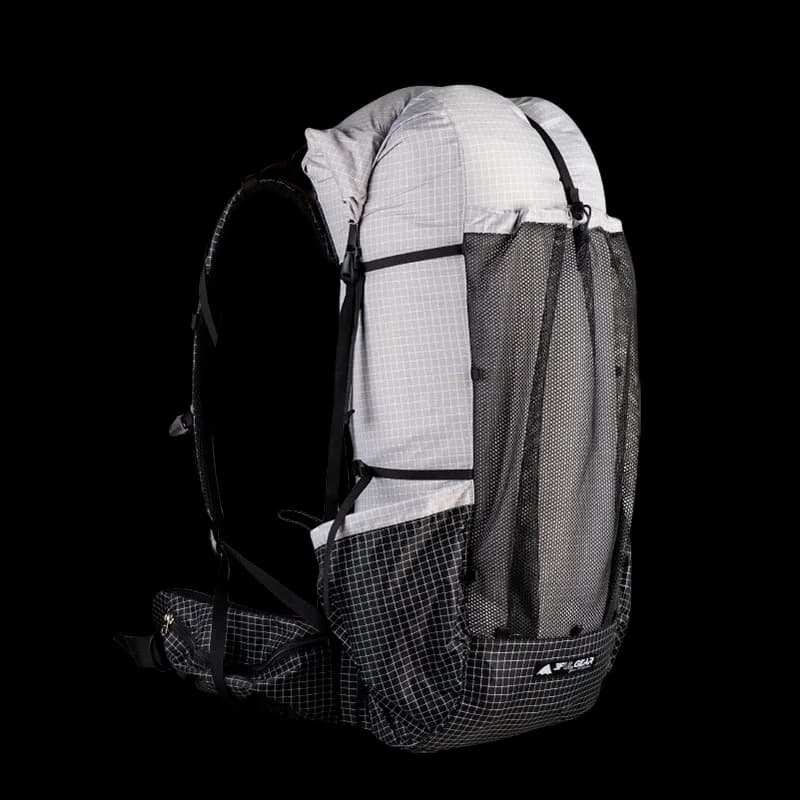 Sac à dos étanche 3F UL GEAR QiDian Pro 46L ultraléger camping randonnée UHMWPE