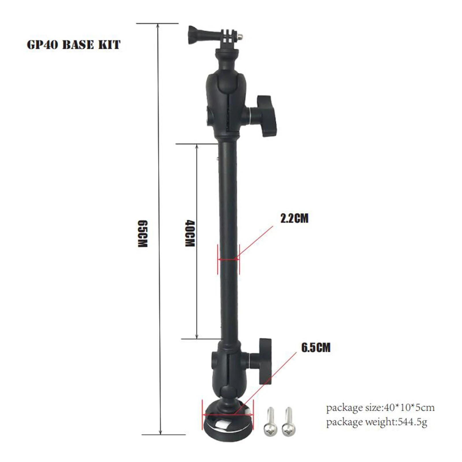 Support caméra pour kayak - fixation montage accessoire bateau pêche vidéo sport nautique étanche