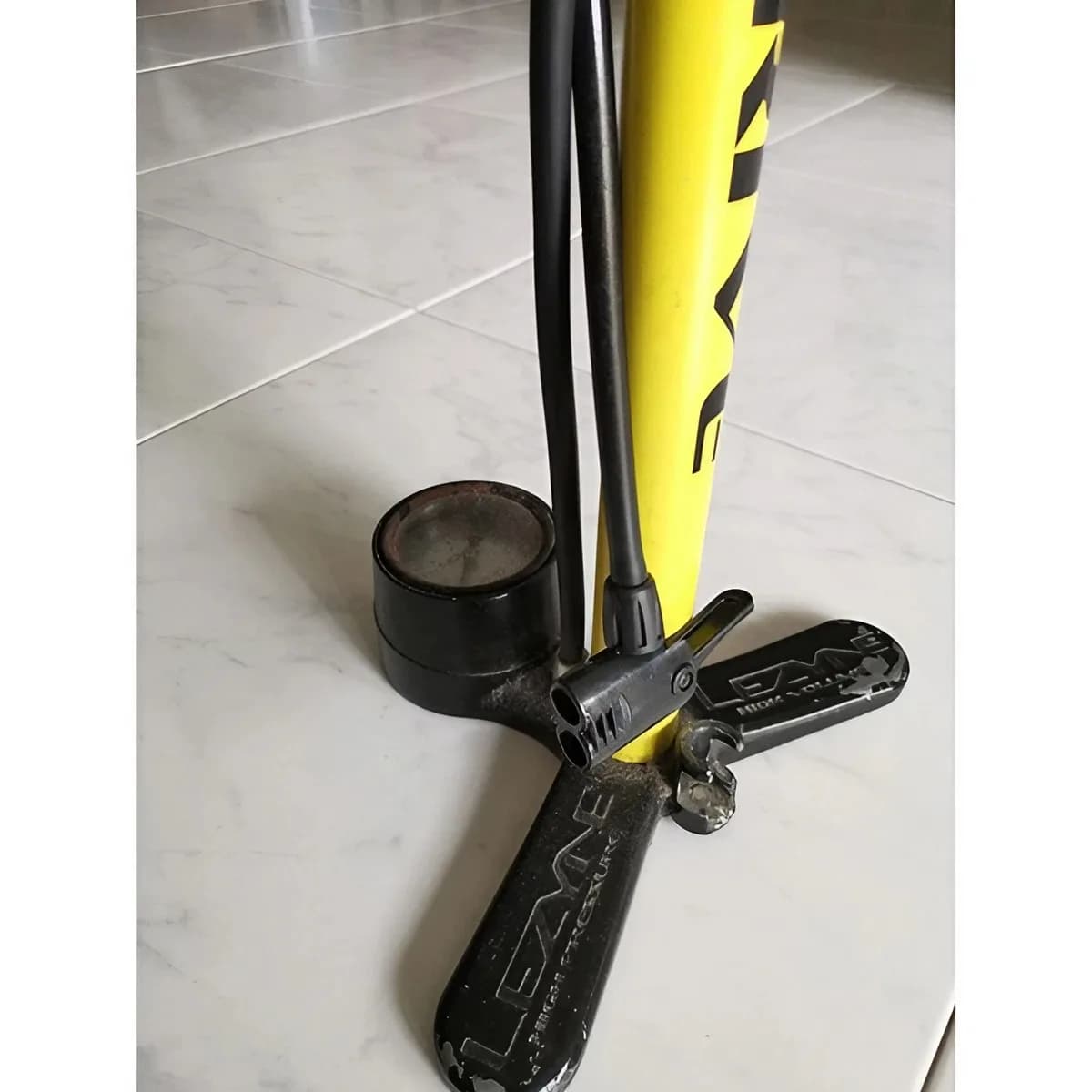 Adaptateur double tête pour pompe à vélo - Accessoire universel pour pêcheurs cyclistes