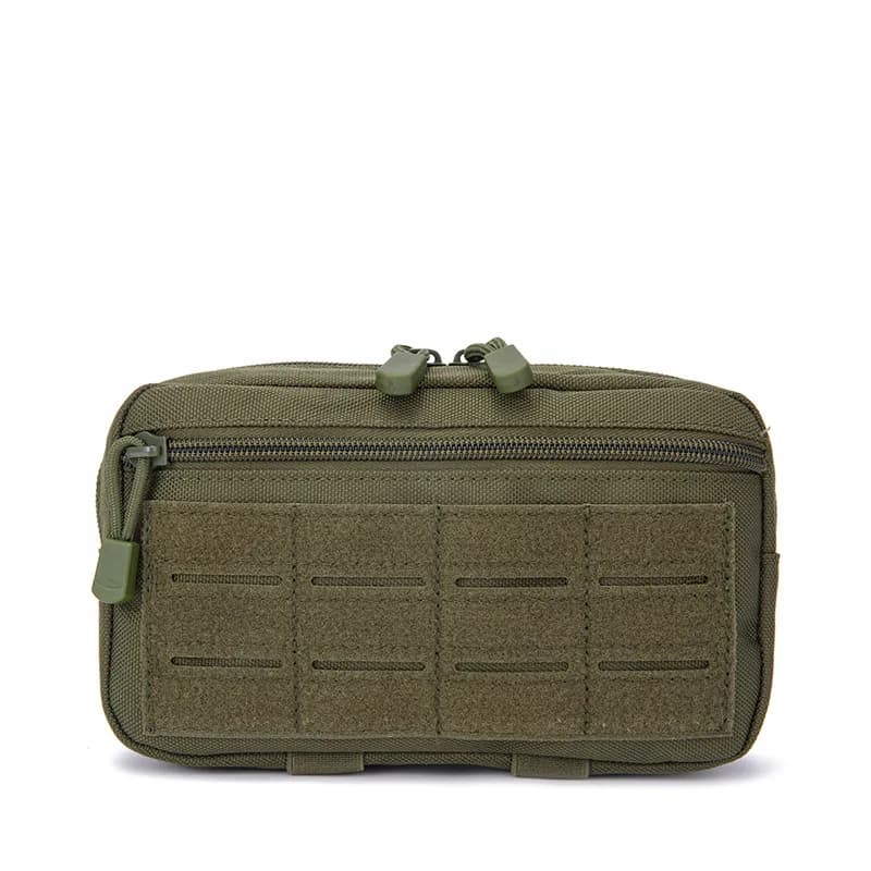 Sac banane tactique MOLLE pour pêche - Premiers secours, rangement EDC, idéal pêche sportive