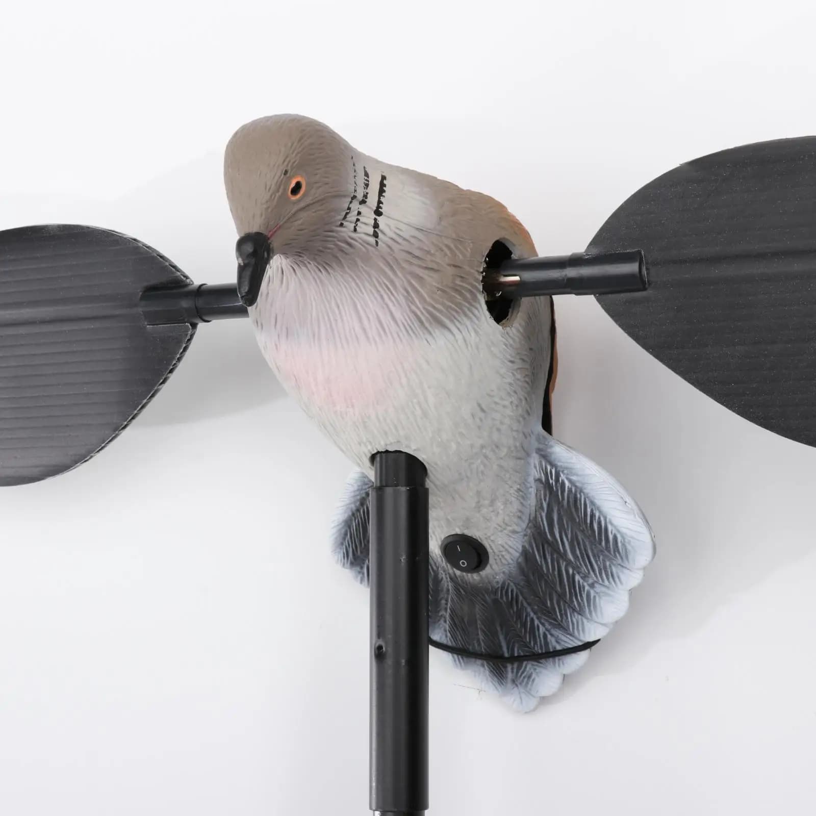 Aile décoy pigeon chasse position atterrissage correcte simulation leurre extérieur jardin accessoire chasseur
