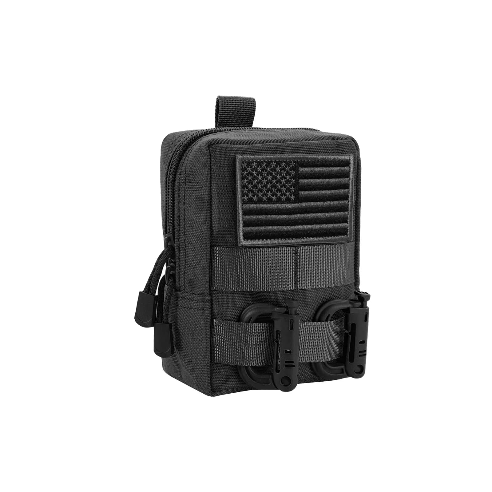 Poche tactique étanche Molle pour ceinture - Sac EDC pour chasse randonnée camping