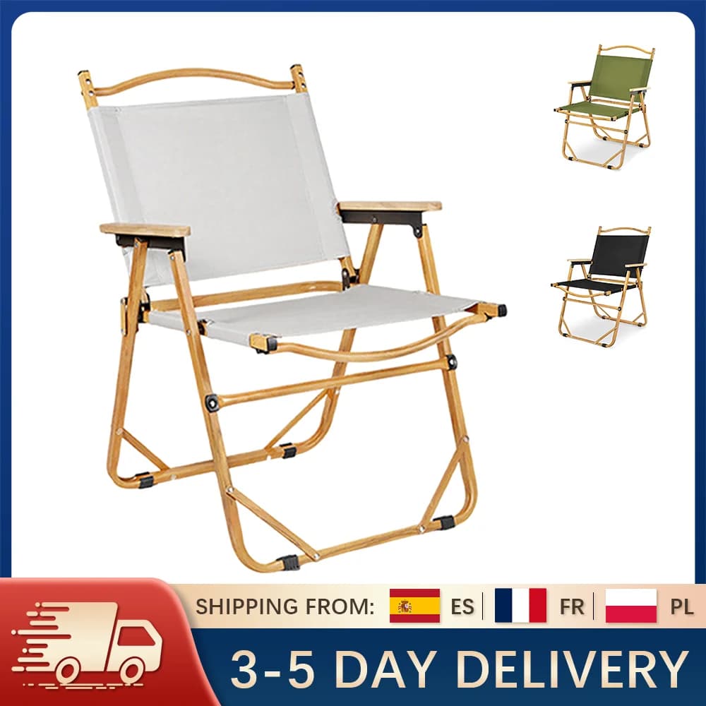 Chaise Kermit pliante aluminium ultra-légère pour pêche itinérante et randonnée pêche en montagne