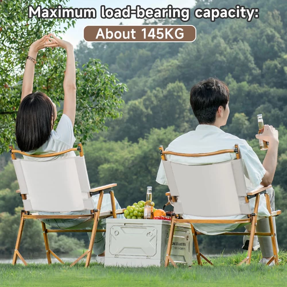 Chaise Kermit pliante aluminium ultra-légère pour pêche itinérante et randonnée pêche en montagne