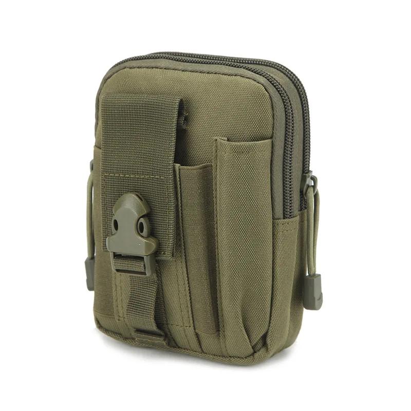 Sac banane tactique MOLLE pour pêche - Premiers secours, rangement EDC, idéal pêche sportive