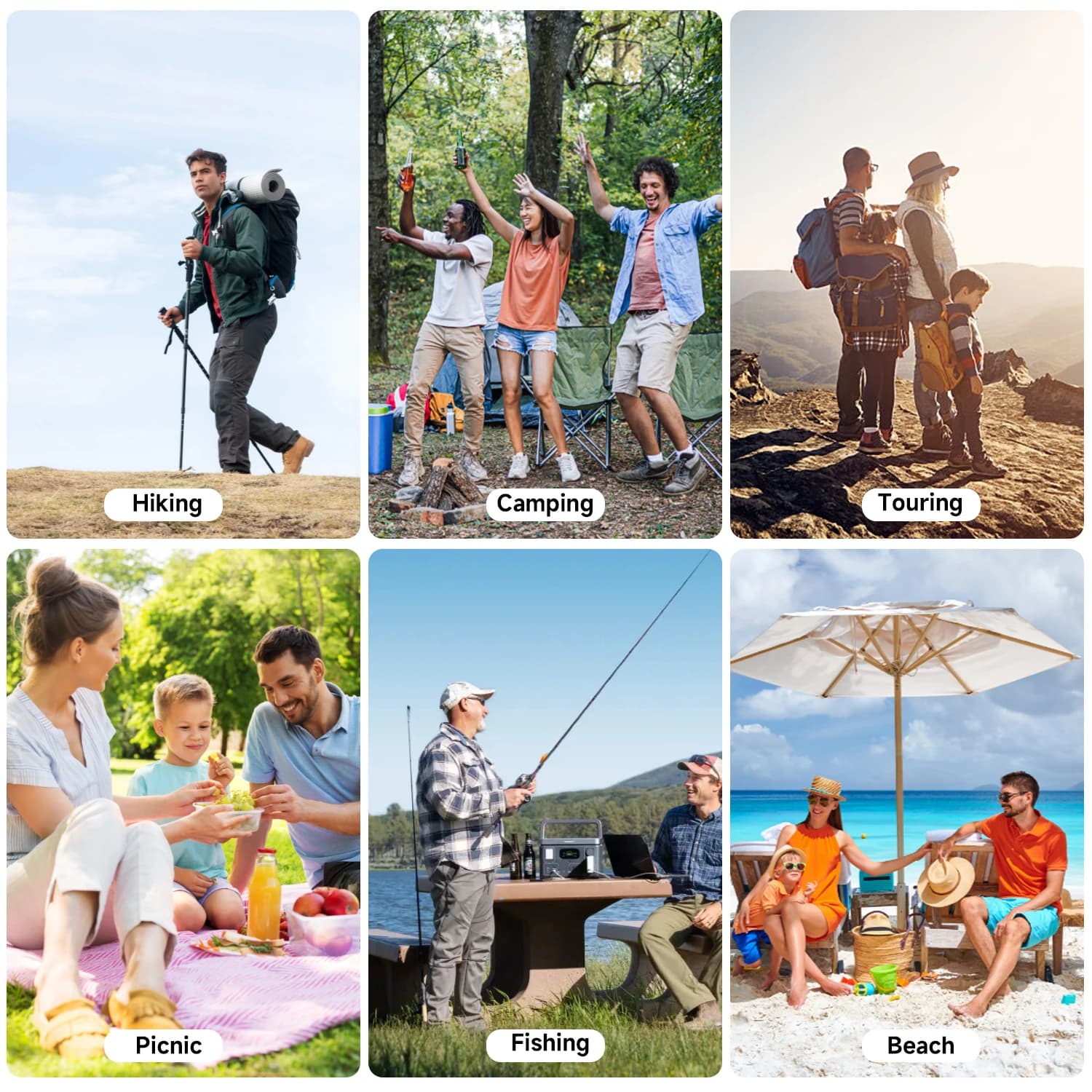 Chaise de camping pliable dossier haut avec appui-tête, capacité 330Lbs aluminium léger pour pêche et plage