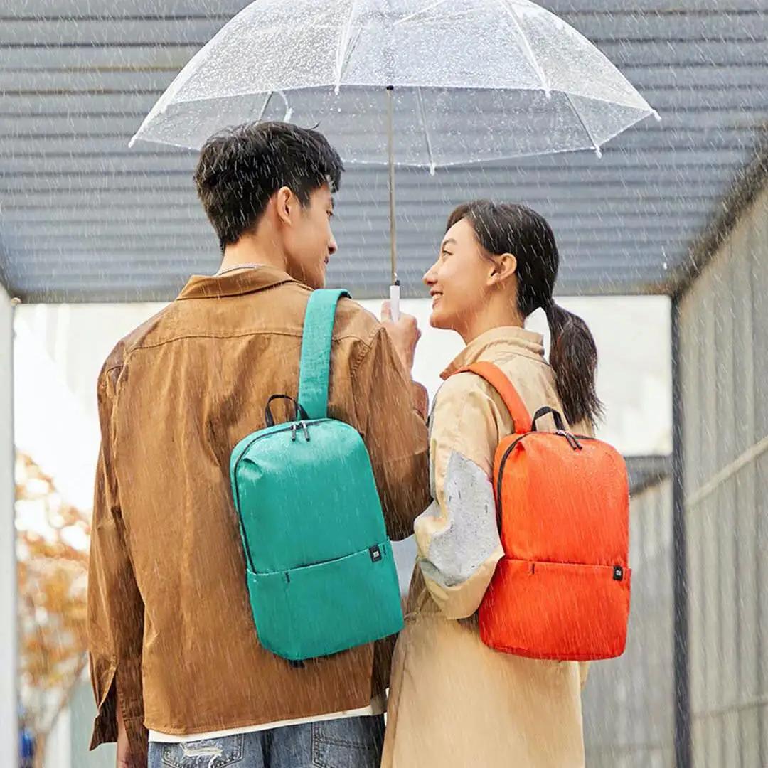 Petit sac à dos Xiaomi pêche étanche ultra-léger homme femme sport étudiant portable