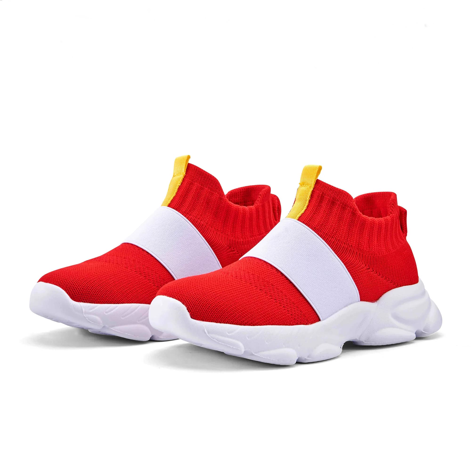 Chaussures Sonic pour enfants pêcheurs - Zapatillas de pêche ludiques avec motifs Sonic le hérisson