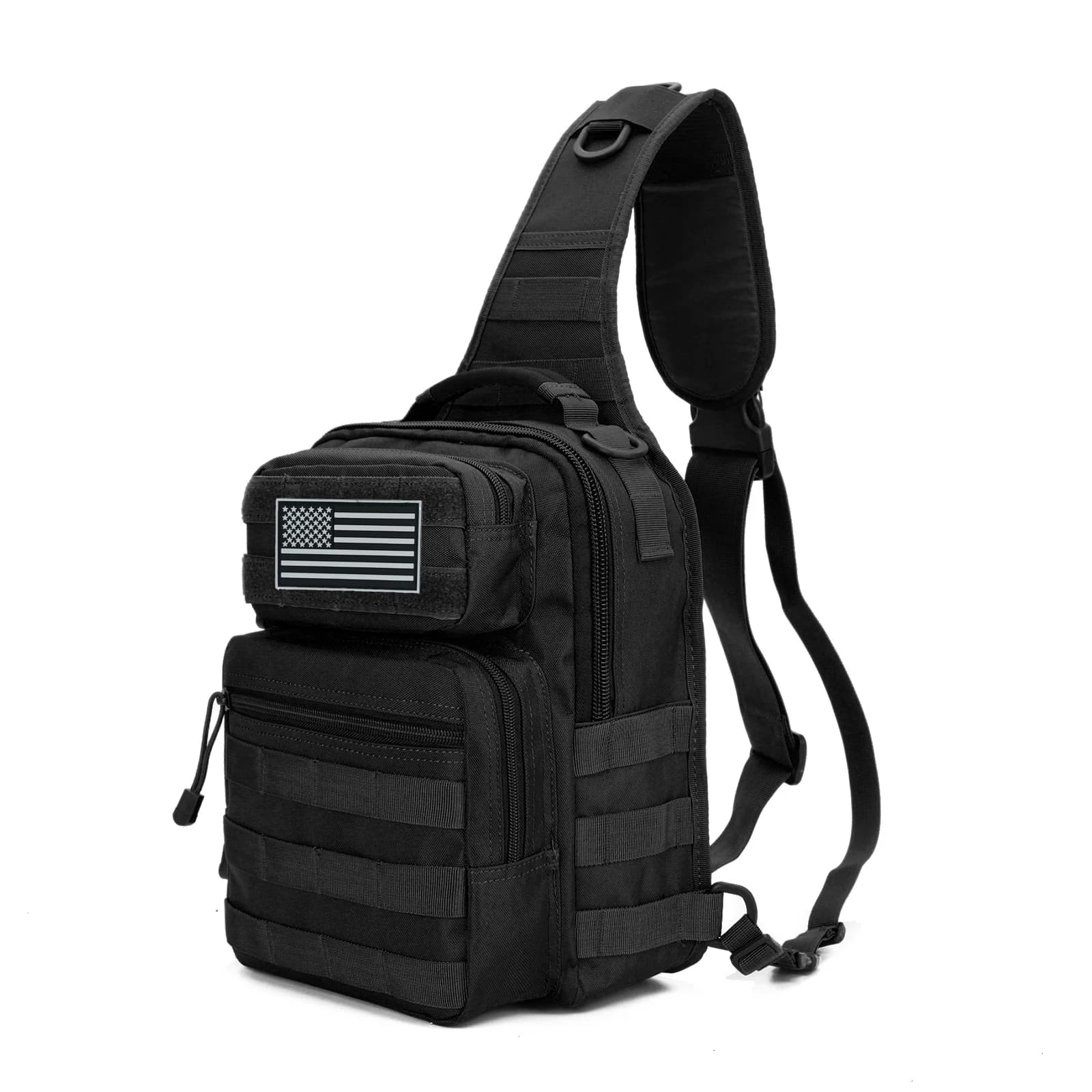 Sac tactique Rover bandoulière Molle sac d'assaut sac de pêche trekking camping pour hommes