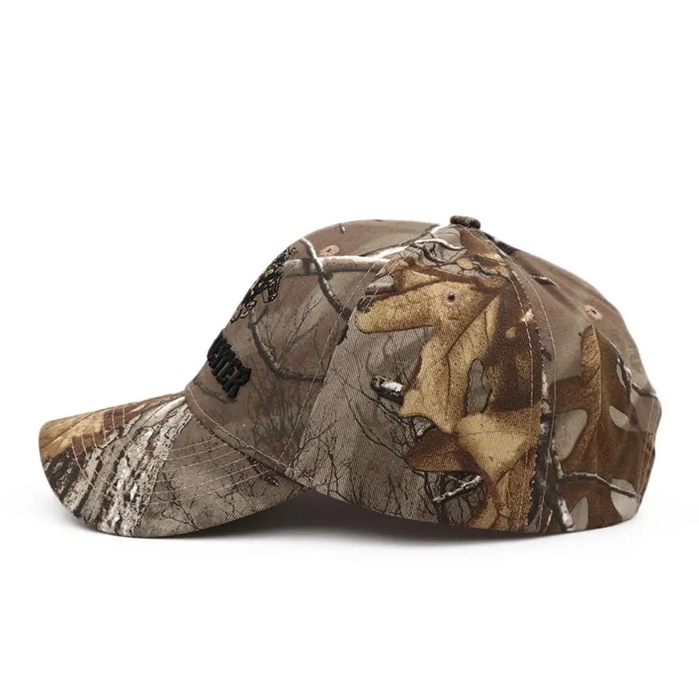 Casquette Winchester camouflage pêche homme - Chapeau baseball jungle randonnée chasse qualité sport