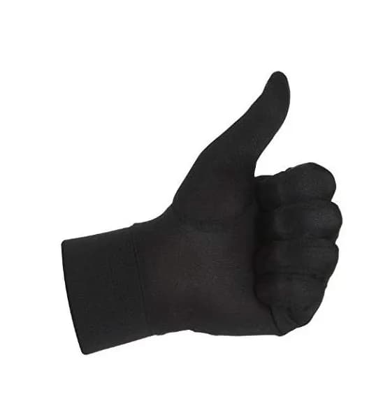 Sous-gants laine mérino 100% Australie unisexe thermique respirable taille XS-XL protection vent