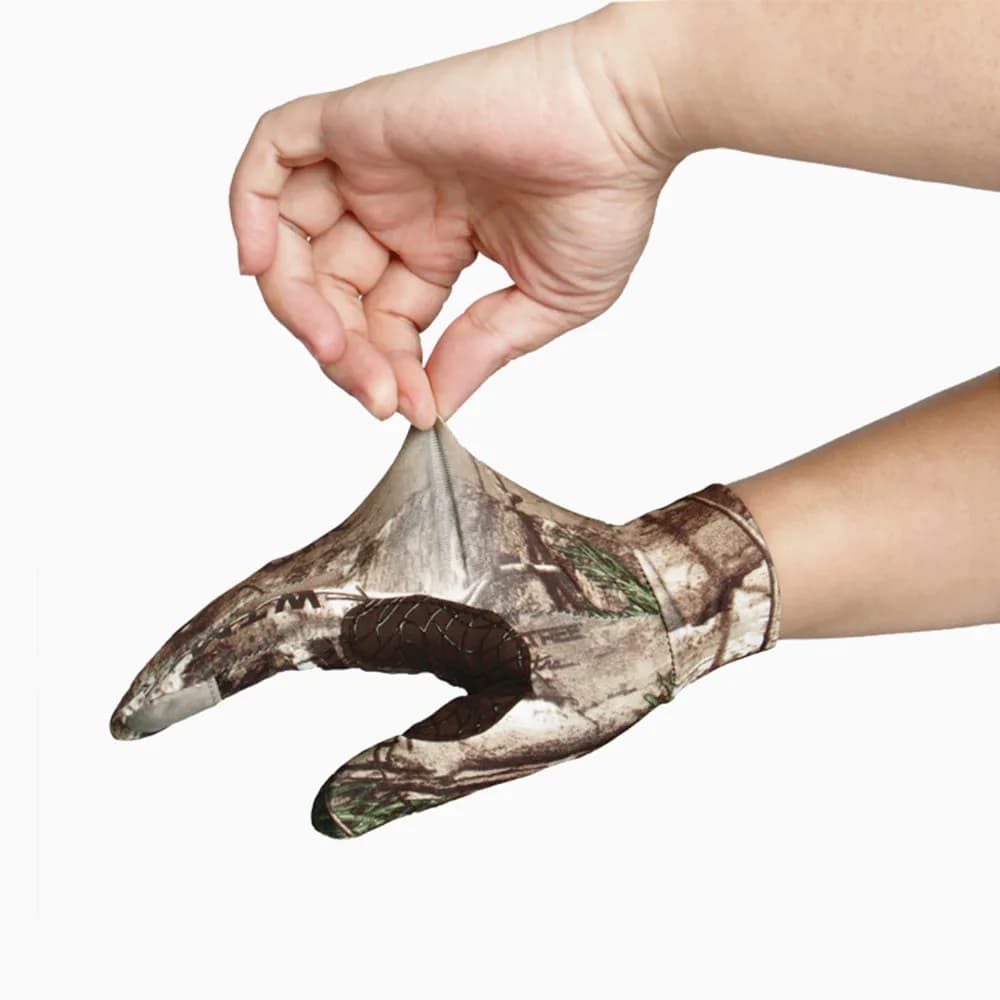 Gants été ultra-fins multifonctions écran tactile anti-dérapage pêche chasse camouflage élastique