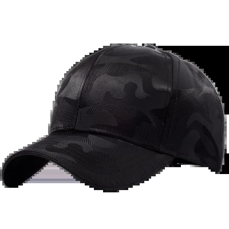 Casquette Baseball Tactique Camouflage Grande Taille - Homme Femme 56-66cm Pêche Sport