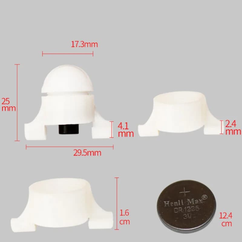 Alerte de touche électronique avec batterie pour pêche de nuit et carpe détecteur de touches légères
