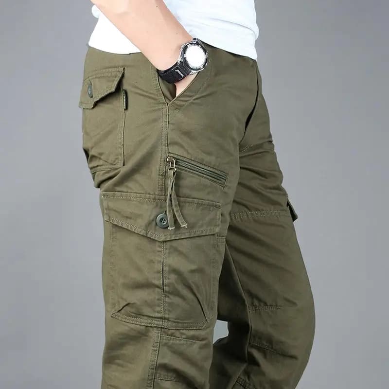 Pantalon ample grande taille homme - confortable pour pêche statique et observation longue durée