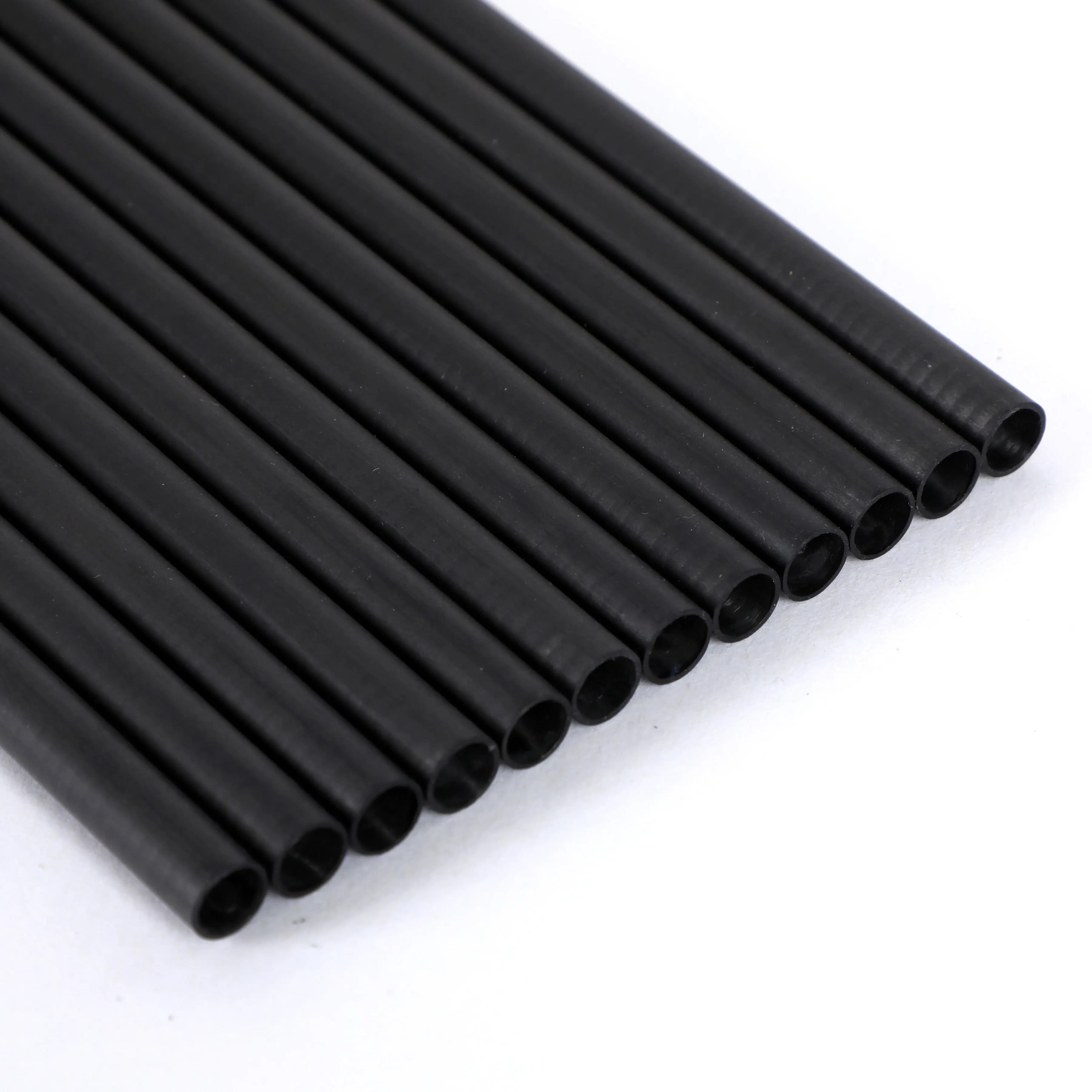 Shafts flèches carbone pur 31 pouces ID5.2mm spine 300-700 pour montage flèches de chasse